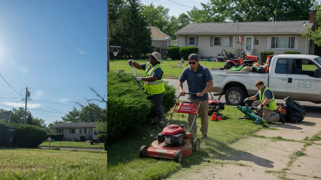 Lawn Care in Elmwood Park, NJ near me